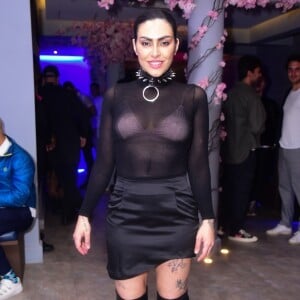 Cleo cobrou uma 'pressão pública' em relação ao choro de Luana Piovani