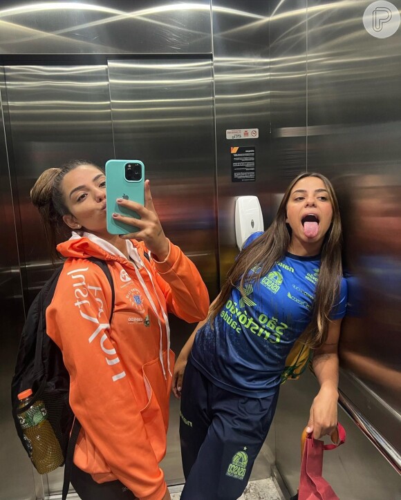Key Alves, do 'BBB 23', disse que ela e a irmã ficaram 'muito p*tas' após proposta de Neymar