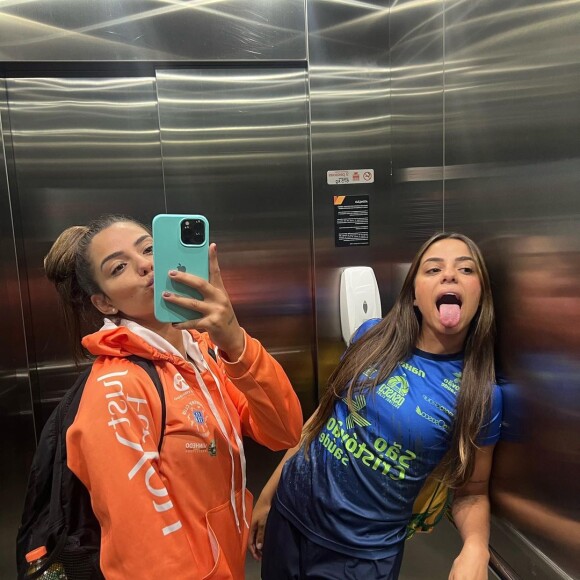 Key Alves, do 'BBB 23', disse que ela e a irmã ficaram 'muito p*tas' após proposta de Neymar