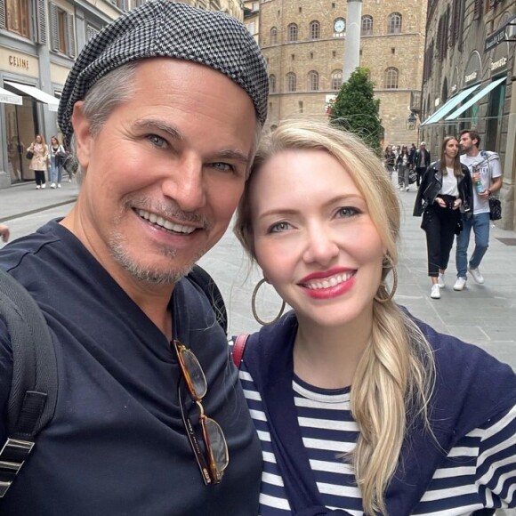 Edson Celulari atualmente é casado com Karin Roepke