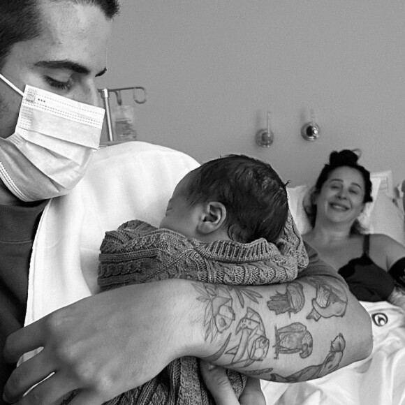 Enzo Celulari posto fotos com o irmão Luca, filho de Claudia Raia