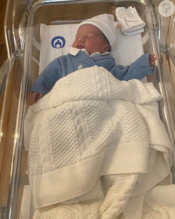 Filho de Claudia Raia e Jarbas Homem de Mello, Luca nasceu no dia 11 de fevereiro