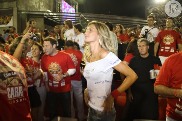 Gisele Bündchen será madrinha do Camarote da Brahma no Rio de Janeiro, segundo a colunista Fábia Oliveira, do Em OFF