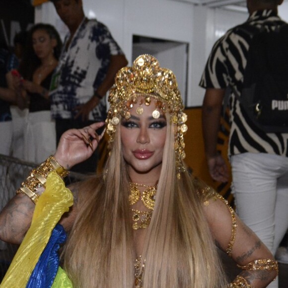 Rafaella Santos rebateu as críticas ao samba no pé na época