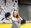 Paolla Oliveira é rainha do Bloco Cordão da Bola Preta no carnaval 2023
