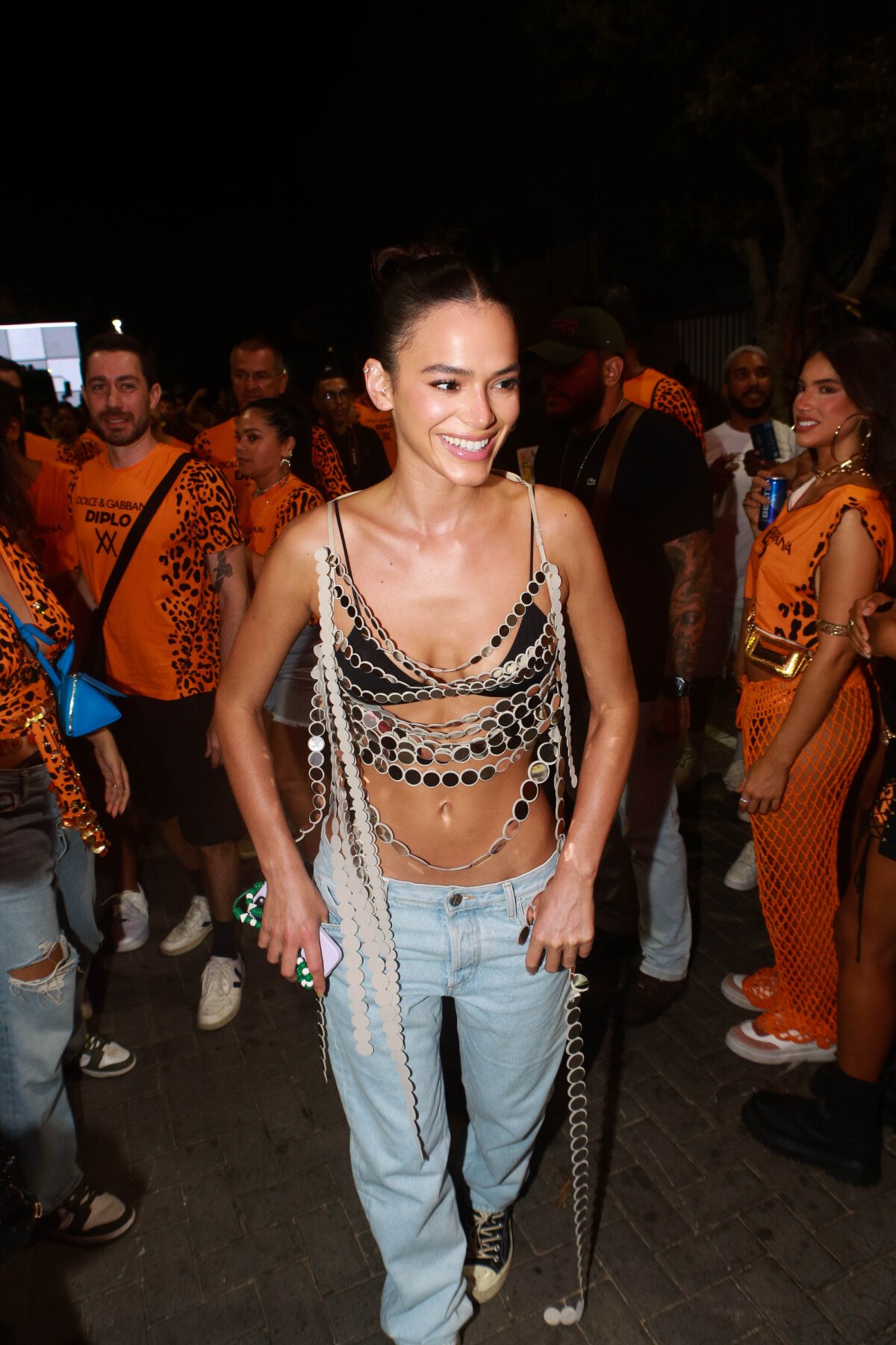 Foto Bruna Marquezine Está Curtindo O Trio Major Lazer Purepeople