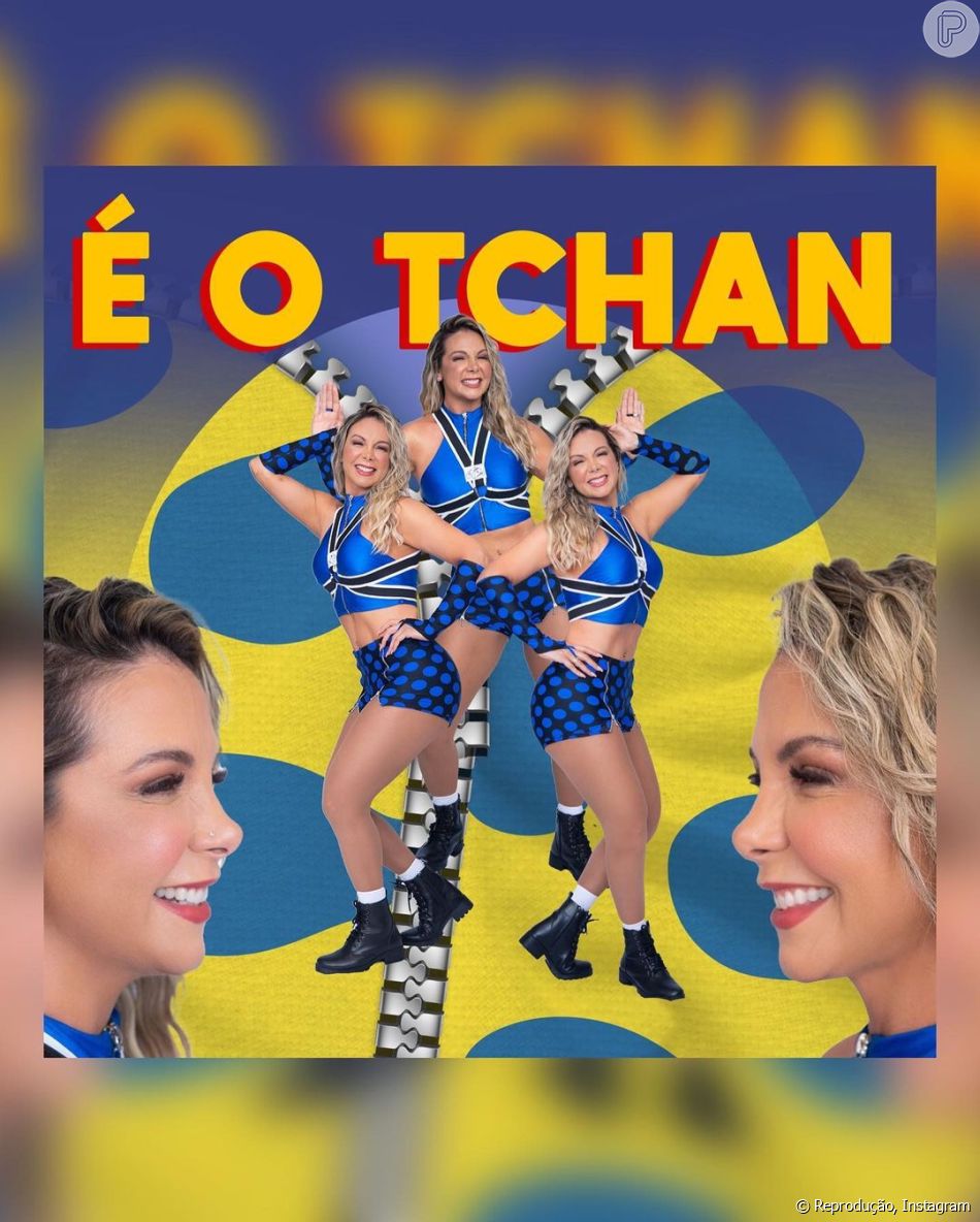 Antes e depois de Carla Perez como 'loira do Tchan' no Carnaval choca ...
