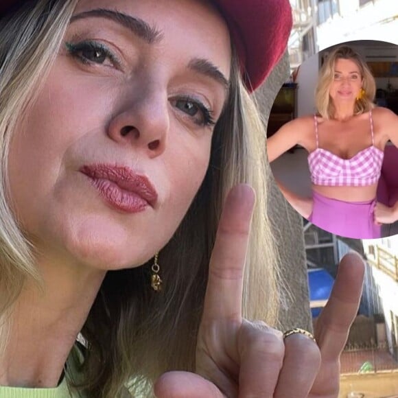 Leticia Spiller usou o Instagram para rebater ataques contra seu estilo