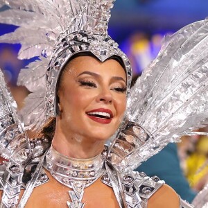 Paolla Oliveira revela conceito de look de Carnaval: 'Minha fantasia é 'Peito de Aço, Coração de Sabiá'