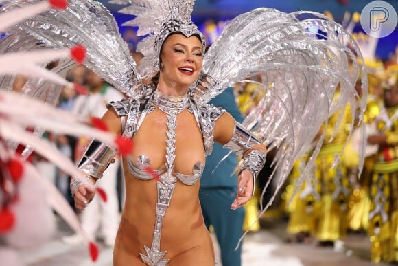 Paolla Oliveira revela conceito de look de Carnaval: 'Minha fantasia é 'Peito de Aço, Coração de Sabiá'