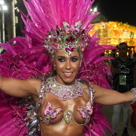 Mulher Melão também celebrou o sucesso de seu perfil em plataformas adultas