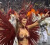Carnaval 2023: Ingrid Mantovani representou a coroa do Império Serrano em enredo que homenageou Dona Ivone Lara, que era torcedora da escola do Rio