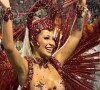 Carnaval 2023: a X-9 Paulistana da rainha de bateria Ingrid Mantovani foi a segunda a desfilar no Grupo de Acesso 1 em 19 de fevereiro de 2023