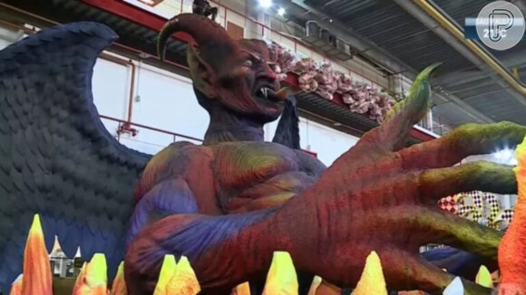 Salgueiro refletiu sobre pecados na Sapucaí no Carnaval 2023