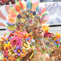 Carnaval 2023: Sabrina Sato é a Flor da Festa em fantasia para desfile da Vila Isabel. Veja + de 20 fotos!