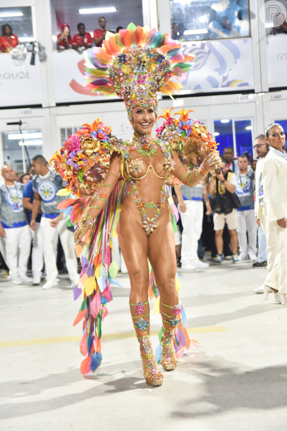 Carnaval 2023: fantasia de Sabrina Sato é intitulada 'A Flor da Festa'