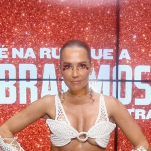 Deborah Secco sobre ser Rainha de Bateria: 'Nem se me pagassem o valor da Gisele Bündchen com a Brahma'