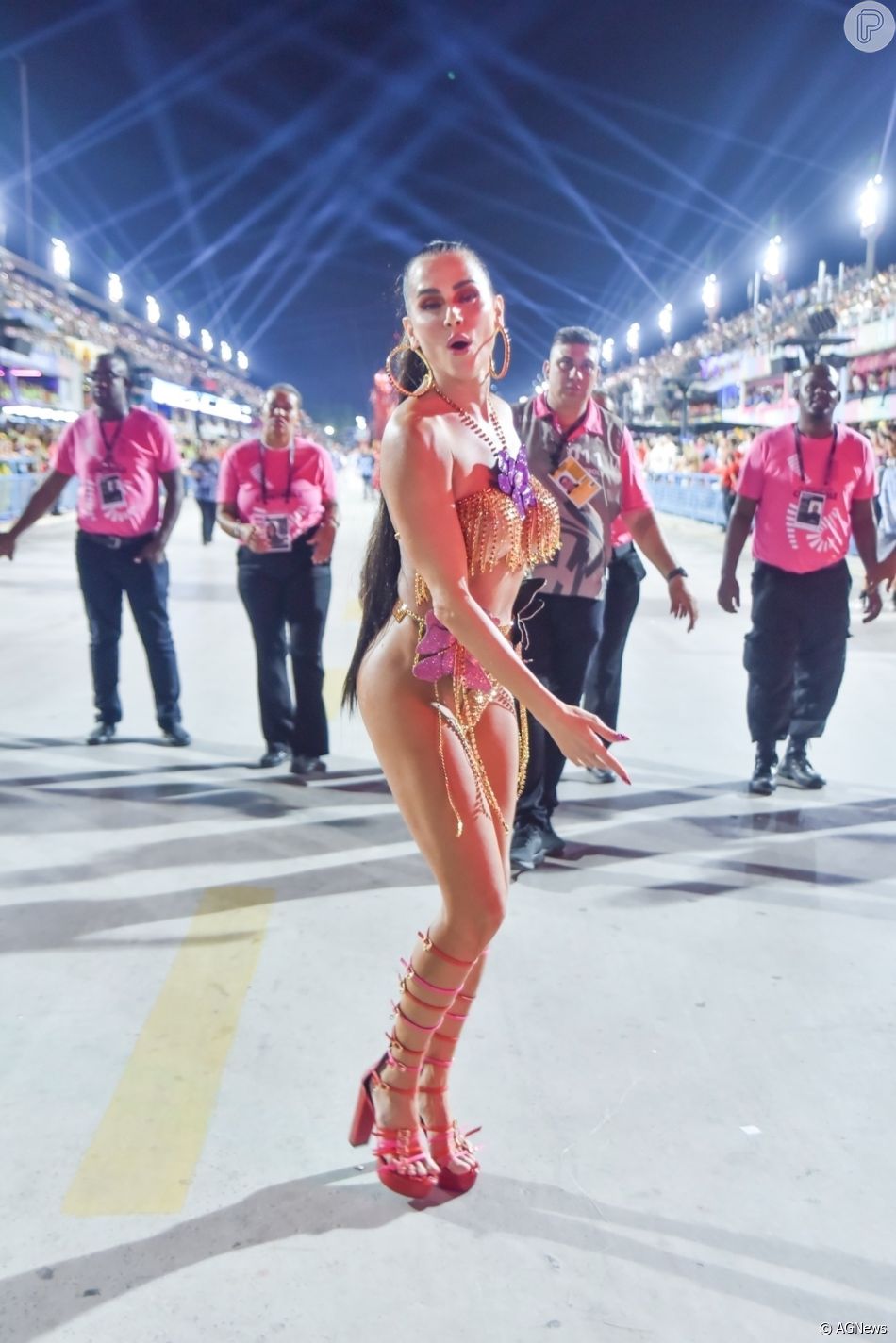 Deborah Secco x Viviane Araujo: atriz se pronuncia sobre possibilidade de  ser Rainha de Bateria do Salgueiro no Carnaval : - Purepeople
