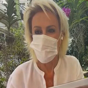 Ana Maria Braga revelou ter contraído Covid pela 3ª vez ao participar do 'Mais Você' em 21 de fevereiro de 2023