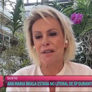 Ana Maria Braga relatou cansaço e coriza ao pegar Covid pela 3ª vez