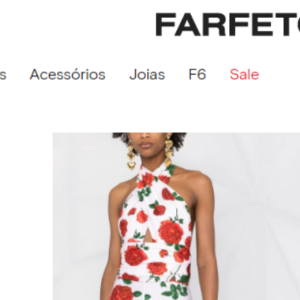 Look de Marina Ruy Barbosa está disponível para venda no site Farfetch
