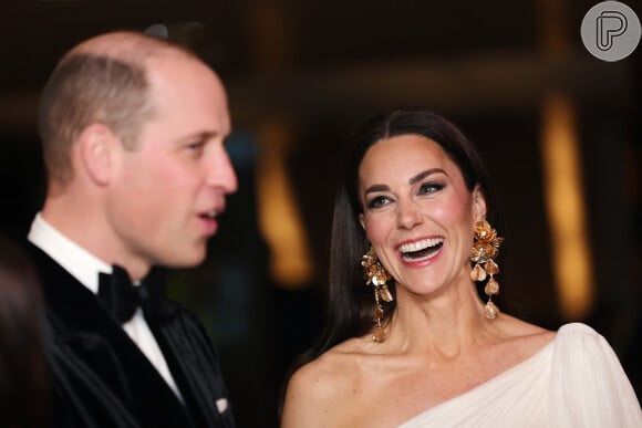 Kate Middleton escolheu brinco da fast-fashion Zara avaliado em menos de R$ 150