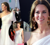 Kate Middleton no BAFTA 2023: look tem vestido 'reciclado' e brinco de menos de R$ 150. Detalhes!