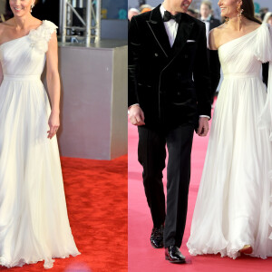 Kate Middleton usou o mesmo vestido no BAFTA em 2023 e em 2019
