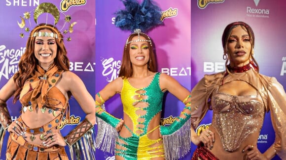 Looks de Carnaval de Anitta: cantora reconhece protagonismo (seja real ou ficcional) de mulheres inspiradoras