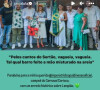 A primeira-dama da República, Janja parabenizou a Imperatriz Leopoldinense pelo título de campeã do carnaval 2023 no Rio