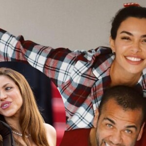 Joana Sanz manda indireta para Daniel Alves citando Shakira