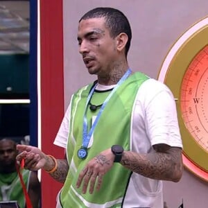 MC Guimê ficou em segundo na prova e é o Anjo do 'BBB 23'