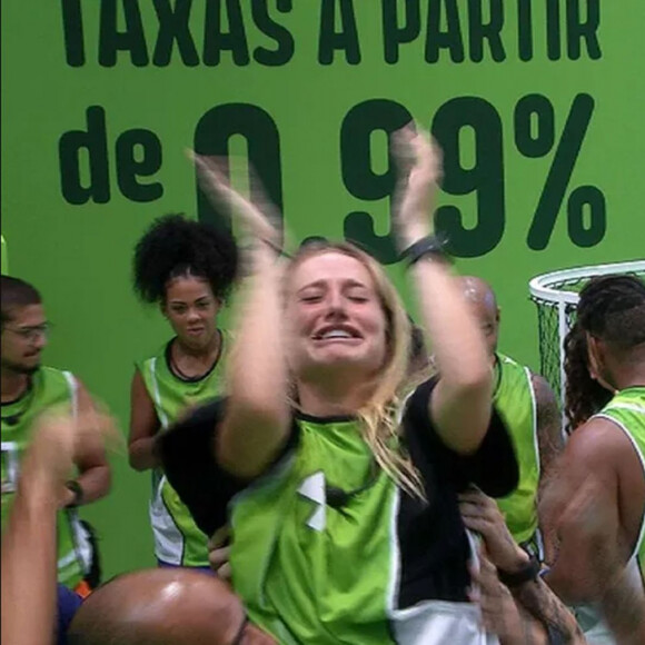 Bruna Griphao se deu melhor na prova e é a nova Líder do 'BBB 23'