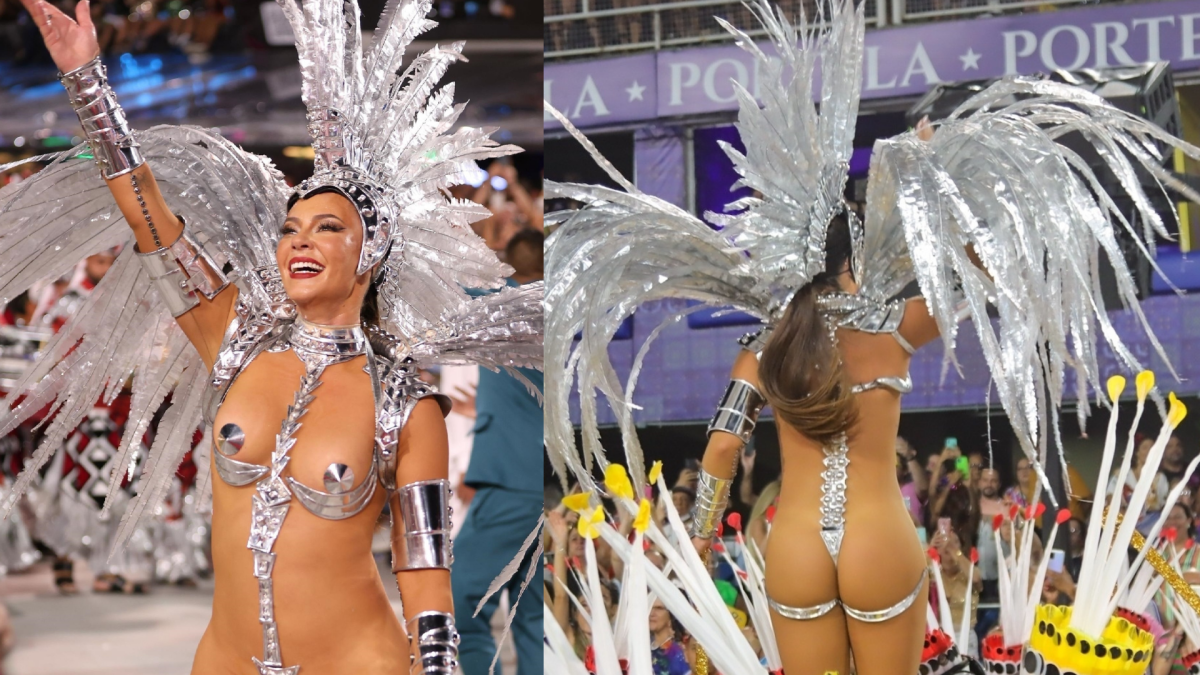 Mulher pelada carnaval