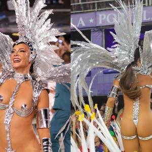 Paolla Oliveira no Carnaval 2023: 20 fotos que provam que a Rainha de Bateria deu show de beleza e carisma!