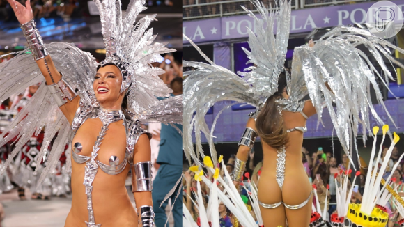 Paolla Oliveira no Carnaval 2023: 20 fotos que provam que a Rainha de Bateria deu show de beleza e carisma!