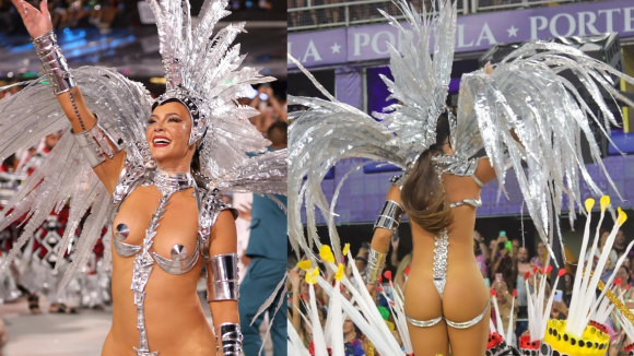 Carnaval de Paolla Oliveira: 20 fotos que provam que essa Rainha de Bateria é nota mil!
