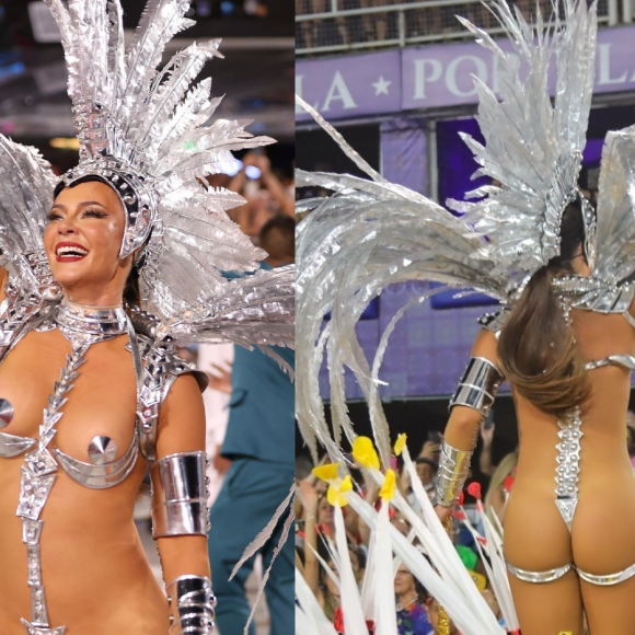 Paolla Oliveira no Carnaval 2023: 20 fotos que provam que a Rainha de Bateria deu show de beleza e carisma!