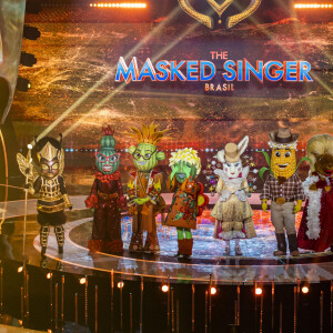 'The Masked Singer Brasil 3' está totalmente gravado