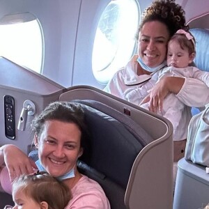 Virgínia Fonseca levou a babá das filhas para a viagem internacional