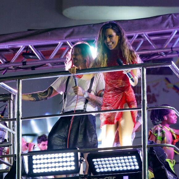 Wanessa Camargo e Marcus Buaiz  voltaram a namorar