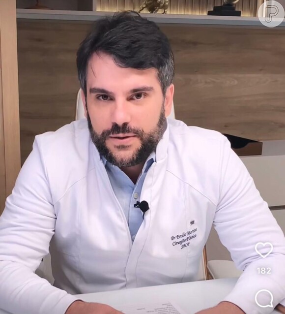 
Cirurgião plástico Ercílio Martins comenta sobre procedimentos para realçar curvas e dar volume ao bumbum

