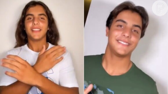 Antes e depois de Marcelo, filho de Ivete Sangalo, surpreendeu os seguidores