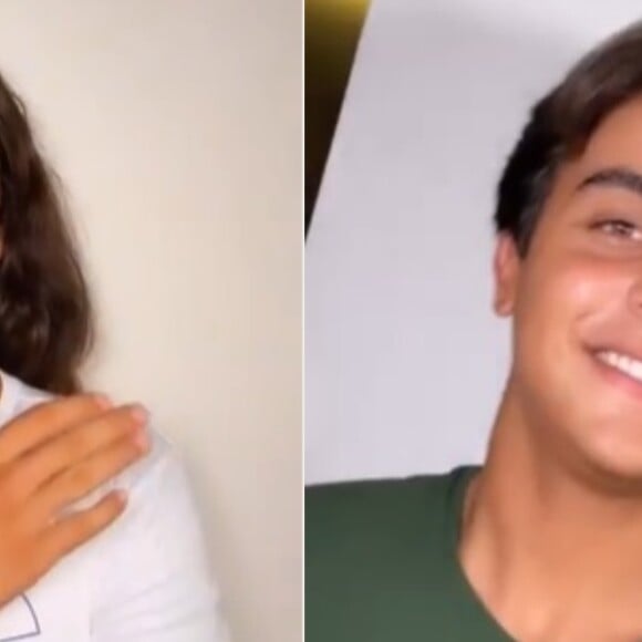 Antes e depois de Marcelo, filho de Ivete Sangalo, surpreendeu os seguidores