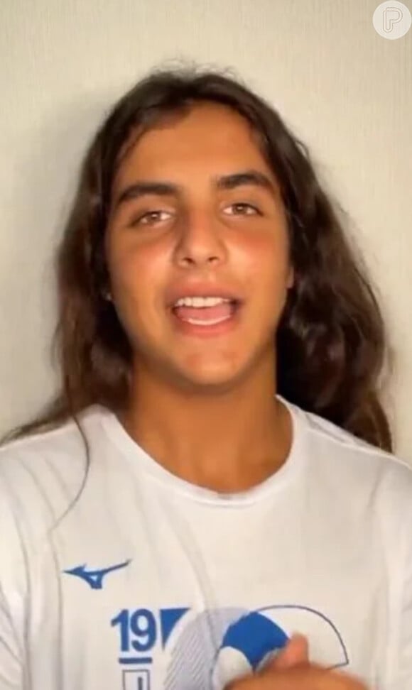 Filho de Ivete Sangalo, Marcelo cultivava o cabelo longo há 10 anos