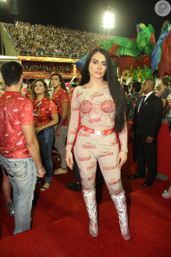 No Caranaval de 2019, Cleo afirmou estar gostando de suas novas curvas