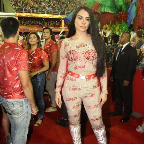 No Caranaval de 2019, Cleo afirmou estar gostando de suas novas curvas