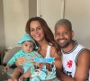 Viviane Araujo e Guilherme Militão prepararam um mesversário temático para o filho
