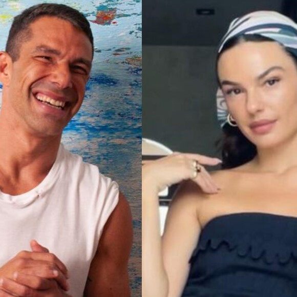 Isis Valverde e Marcus Buaiz já assumiram romance para os familiares