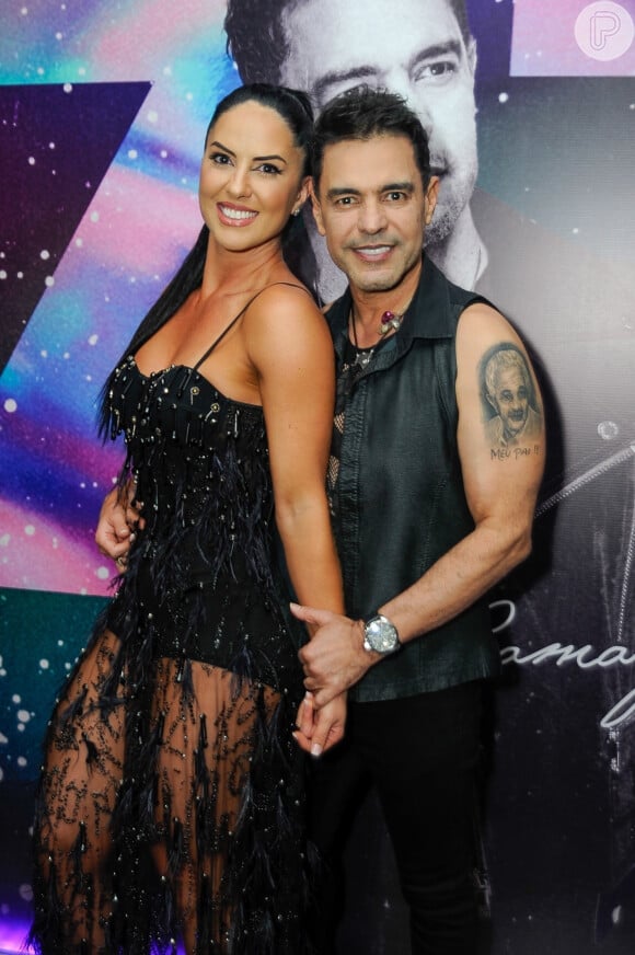 Zezé Di Camargo e Graciele Lacerda estão noivos desde 2021